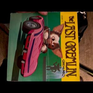 Vintage Story and coloring book +45 rms record in all from early 60s to 80s